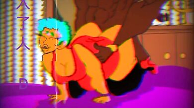 "Two Hot Honeys get it on with a Big D and Creamy Caramel."