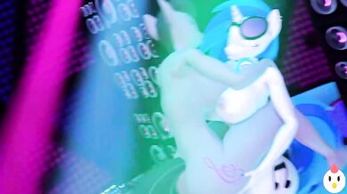 'Futa DJ's in the Club, Pounding it Out!'