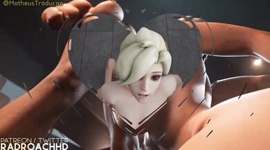 "Overwatch Goddesses: Mercy's Mega-Mix of Moisture"