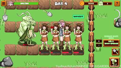"Tilling the Land: The Sexual Exploits of Farmhands and Harvest Girls in the Garden Assault (Days 4-6)"
