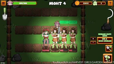 "Tilling the Land: The Sexual Exploits of Farmhands and Harvest Girls in the Garden Assault (Days 4-6)"
