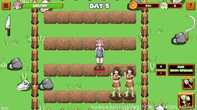 "Tilling the Land: The Sexual Exploits of Farmhands and Harvest Girls in the Garden Assault (Days 4-6)"