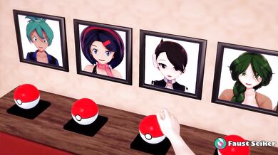 'I Choose You: Faust Seiker's Cythnia X Dawn [Hentai Porn]