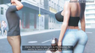 'Dr. Diana's Naughty Examination Episode 6: Extended Version (Doberman Studio)'.