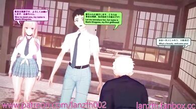 'A seductive teenager, Marina, is seduced by her father-in-law and let him put her to bed after their hot night of passion.'