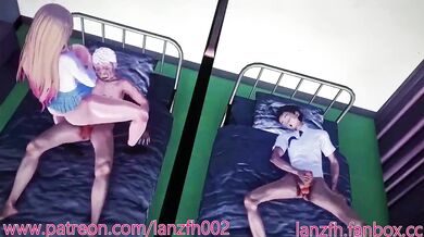 'A seductive teenager, Marina, is seduced by her father-in-law and let him put her to bed after their hot night of passion.'