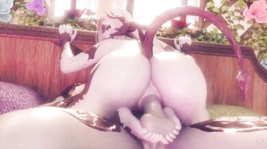 "Cumming with a Final Fantasy XIV: The Blowjob Awakening!"