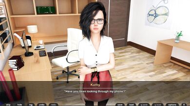 The naughty stepdaughter Kathy Kat is back for dessert, as she reveals her dirty little secrets in this hentai PORN video.