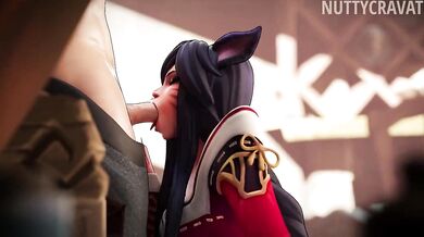 'Ahri Blowjob Sounds Nutty Cravat'