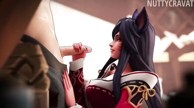 'Ahri Blowjob Sounds Nutty Cravat'