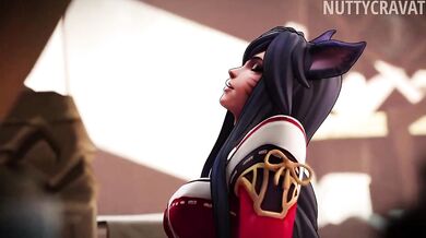 'Ahri Blowjob Sounds Nutty Cravat'
