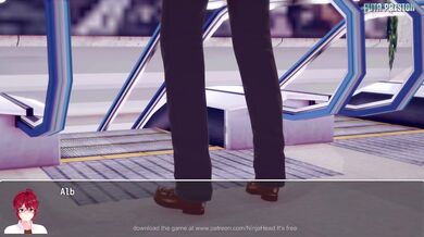 'Unbridled passion with a futa milf'