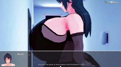 'Unbridled passion with a futa milf'