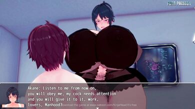 'Unbridled passion with a futa milf'