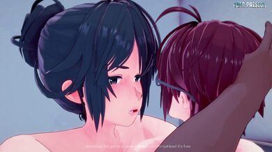 'Unbridled passion with a futa milf'