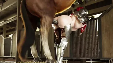 'Sexual Awakening with a Horse - 93 Style HMV'