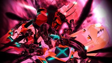 "The Insect Queen Hikari Sucks and Fucks (in HD)"