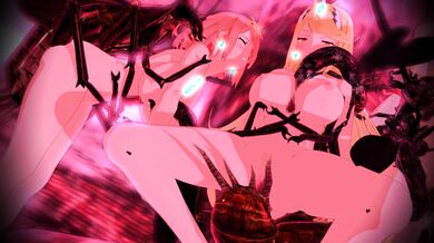 "The Insect Queen Hikari Sucks and Fucks (in HD)"