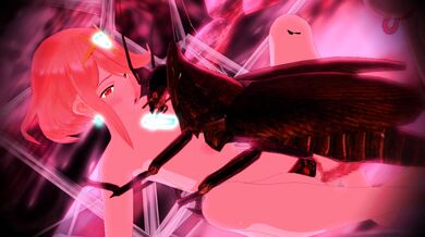 "The Insect Queen Hikari Sucks and Fucks (in HD)"