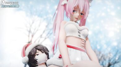 "Miku Loves Your Cock and Makes it Warm Forever ~ RaveMMD Edition".