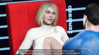 'The Power of Supergirl! A Hentai Adventure'