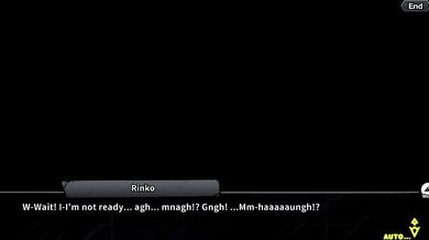 "Taimanin RPGX: Akiyama and Rinko, the Naughty Duo!"