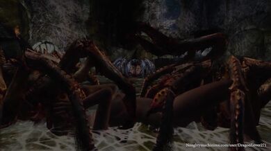 "The Spidermother XXX: Arachnophiliac Lesbians Unite!"