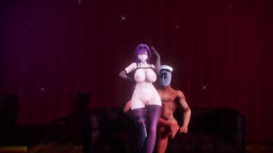 Kafka and Silver Wolf are captured in the woods while exploring, now they must submit to their captors desires.