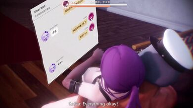 Kafka and Silver Wolf are captured in the woods while exploring, now they must submit to their captors desires.