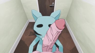 "Testing the limits of animation."