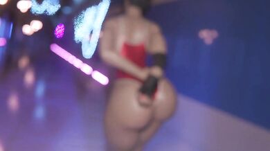 The Adventures of Faith Connors and her Big Butt - A Hentai Epic!