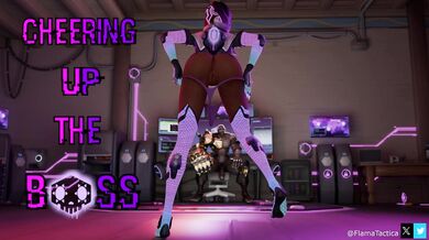 "Cheering Up The Boss" ft. Sombra & Doomfist [FLAMA]