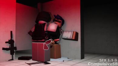 "Sexy Sailor Girl In A Restroom Stall: The Personal Shelter"