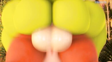 Rewritten: "Sexual Heatwaves: Surge and Dixie's Steamy Three-Way"