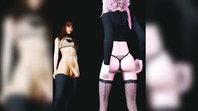 'Hey Sexy, Wanna Play? A Hot Trio with Casey and Astolfo Teases You!'