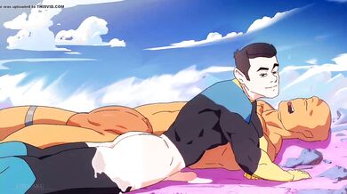 Watch as Mark and his Alien friend get into a steamy situation, filled with passion and otherworldly excitement!