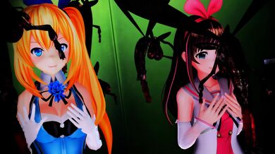 "The Insect Queen and Her Sexy 4K Adventure"