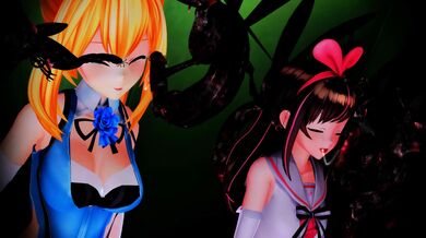 "The Insect Queen and Her Sexy 4K Adventure"