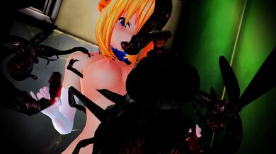 "The Insect Queen and Her Sexy 4K Adventure"