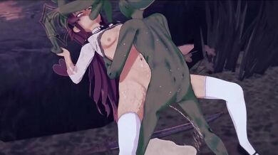 'Unbridled Lust with the Goblin Horde'