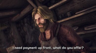 "The Dragonborne Master's Pleasure Chamber - A Preview of Payment"
