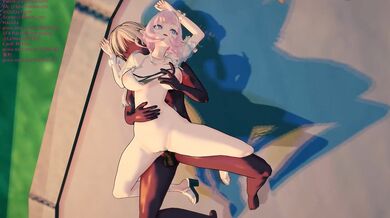 "The Secret Lives of Cute Little Pink-Haired Girls"