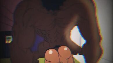 "Helping the Ladyboy Out of her Sexy Clothing: A Hentai Porn Adventure!"