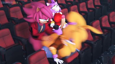 "Watching the Rabbit in the Movie Theater"