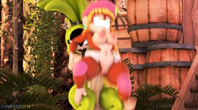 "The Sexual Adventures of Surge and Dixie Part 3 - A Hentai Love Story"