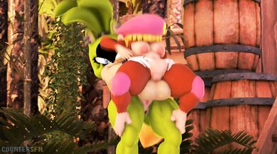 "The Sexual Adventures of Surge and Dixie Part 3 - A Hentai Love Story"