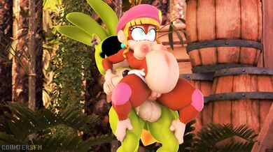 "The Sexual Adventures of Surge and Dixie Part 3 - A Hentai Love Story"