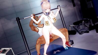 'Hentai porn star fucks her boyfriend in public'