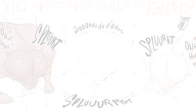 Fellatrix and Karen have a no nut November in Spanish.