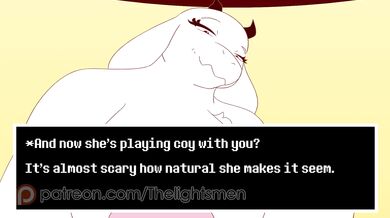 'My Babysitter, Undyne and the Hypno-Virgin: The Erotic Adventures of Toriel (Part 1 to 7 Integrated)'